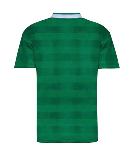 Unisex Adult Germany Away Shirt Green White Score Draw