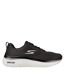 Skechers Womens/Ladies Go Walk Hyper Burst Shoes (Black/White) - UTFS8631