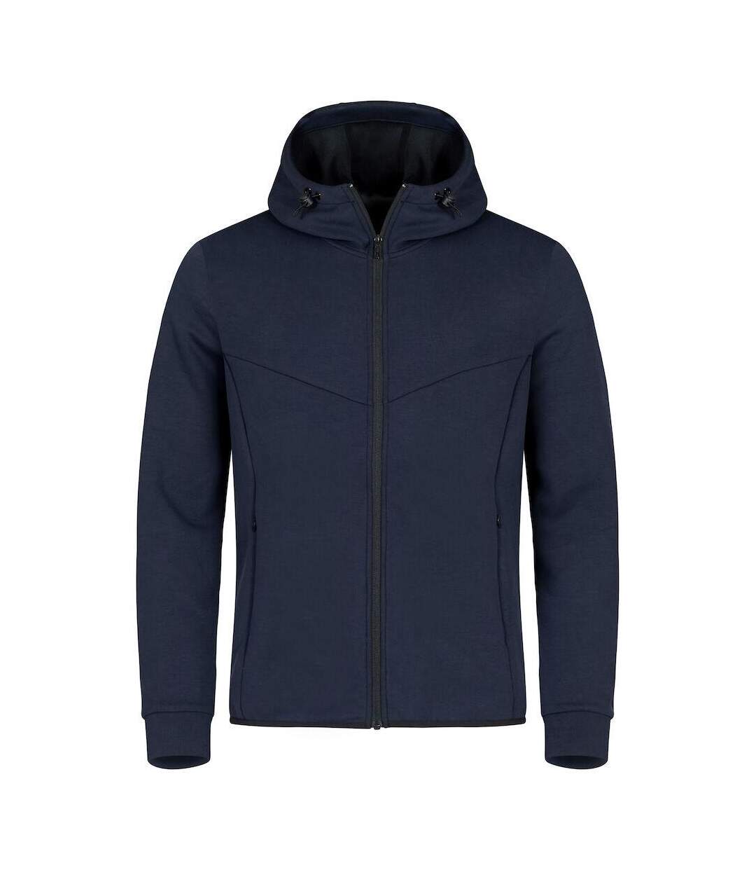 Mens hayden hoodie dark navy Clique-1