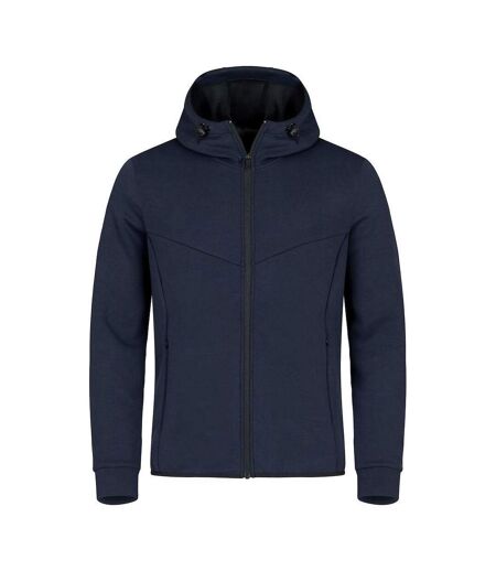 Mens hayden hoodie dark navy Clique