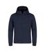 Mens hayden hoodie dark navy Clique-1