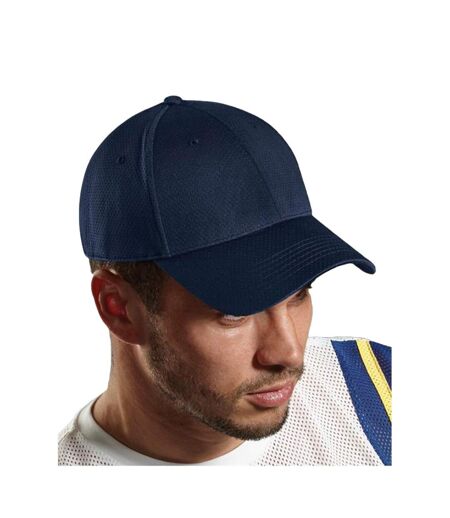 Casquette six panneaux air mixte bleu marine Beechfield