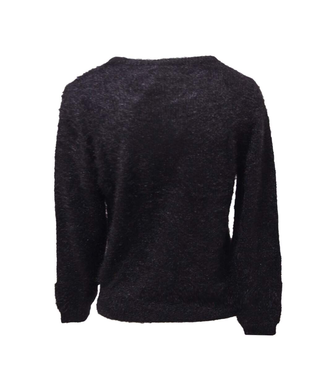 Pull de noël femme noir Brave Soul