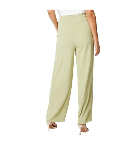 Pantalon femme vert Principles