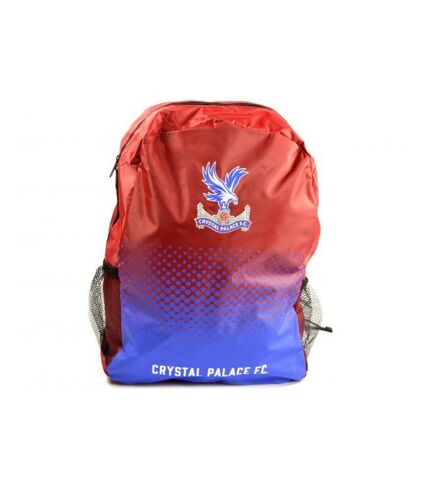 Crystal Palace FC - Sac à dos (Orange / Bleu) (Taille unique) - UTBS3412