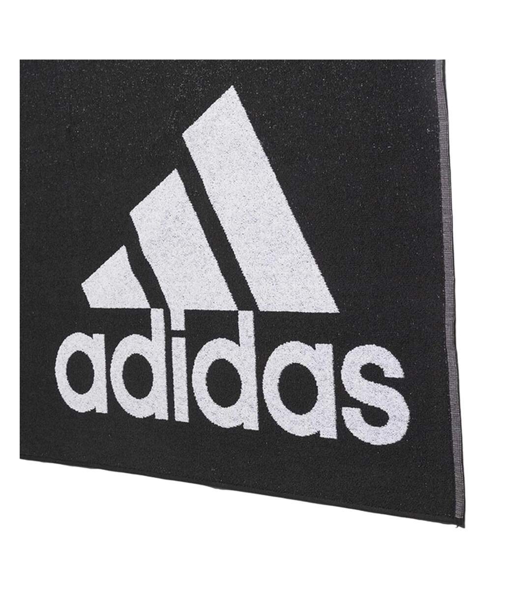 Serviette noire homme adidas towel - taille unique-3