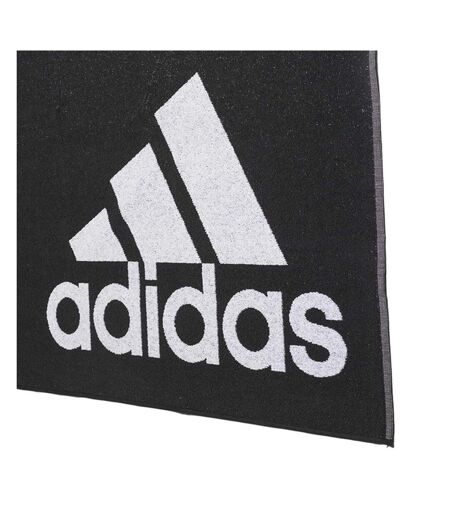 Serviette noire homme adidas towel - taille unique