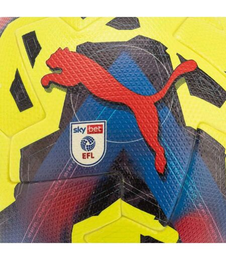 Ballon De Foot Orbita Taille 5 Citron Puma