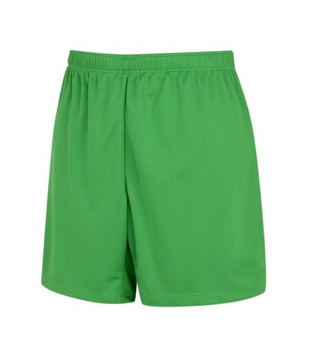 Umbro Womens/Ladies Club Logo Shorts (Emerald)