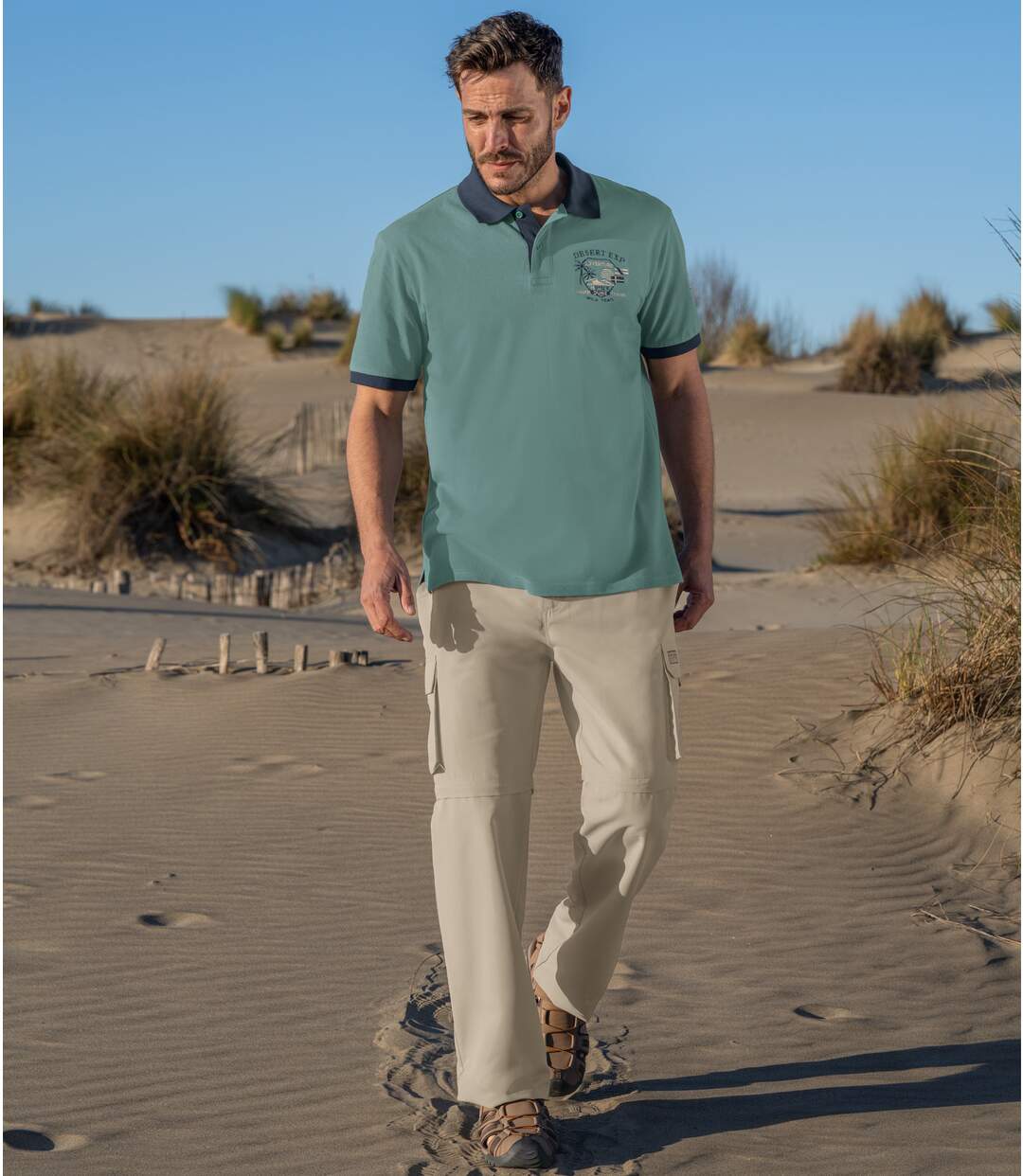 Pantalon 2/1 Transformable en Short-2