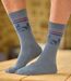 Le Lot de 4 Paires de Chaussettes de Ville-3