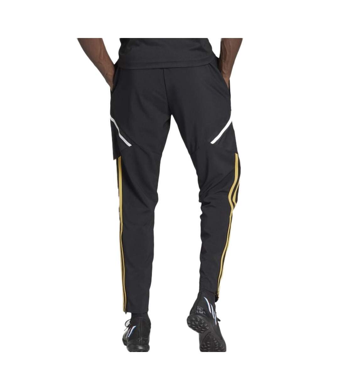 Pantalon de Jogging Noir Homme Adidas Juventus - L