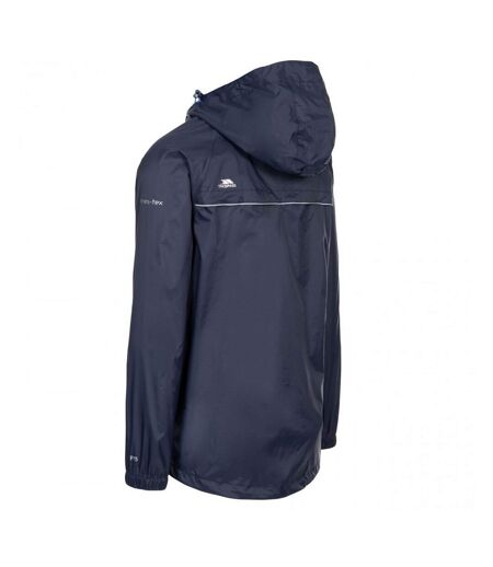 Qikpac X Unisex Packaway Jacket Nasvy Blue Trespass