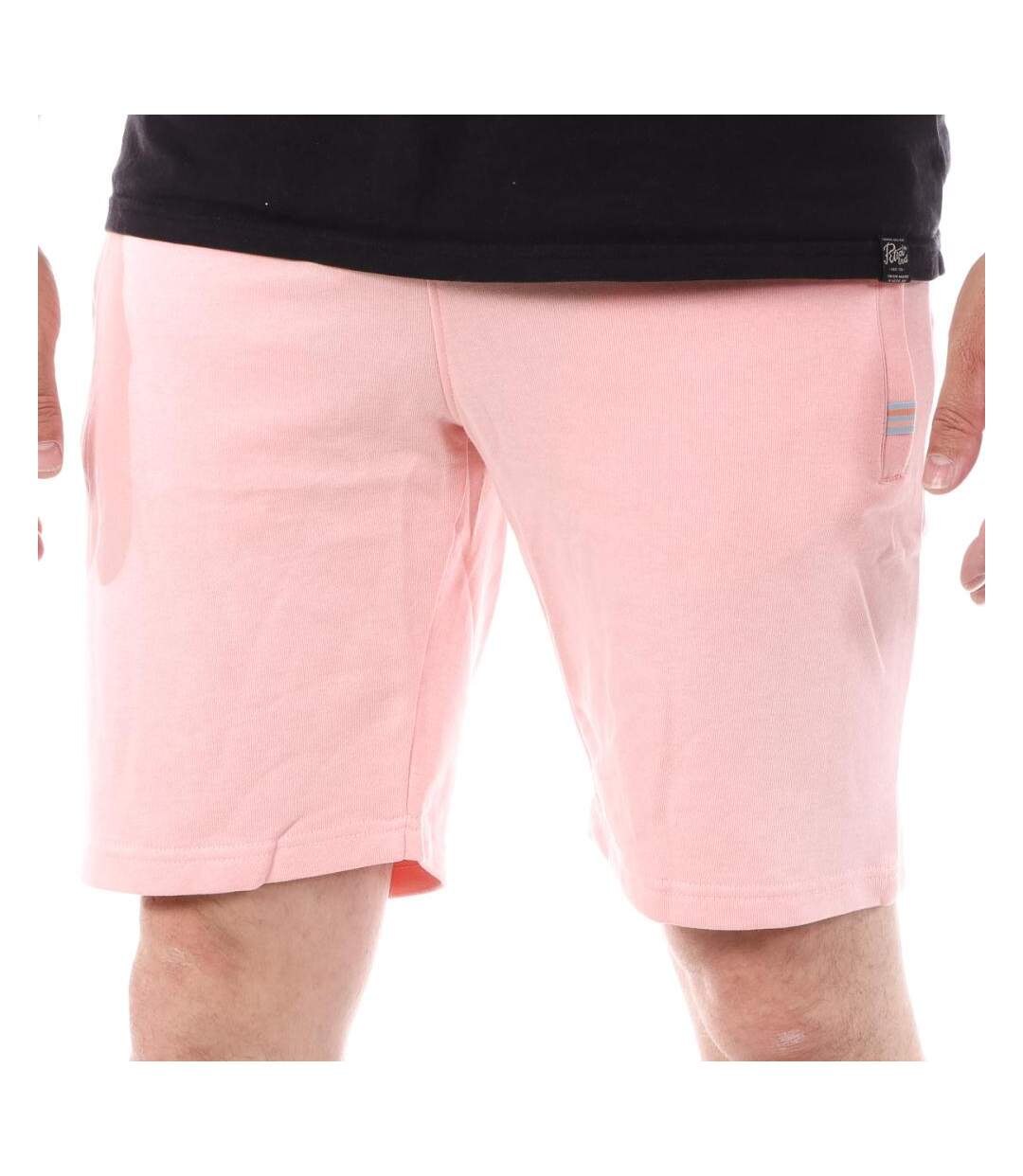 Short rose homme american people beatle - l-1
