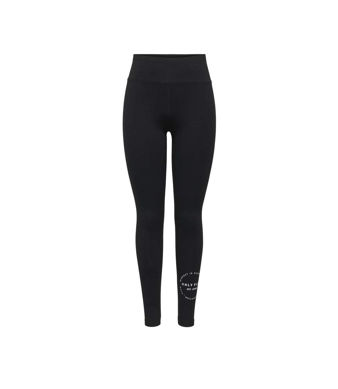 Legging de sport noir femme only play pica-2