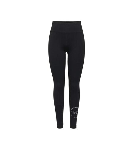 Legging de sport noir femme only play pica