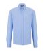 Mens Jo Embroidered Long-sleeved Button-down Shirt Sky Boss-2