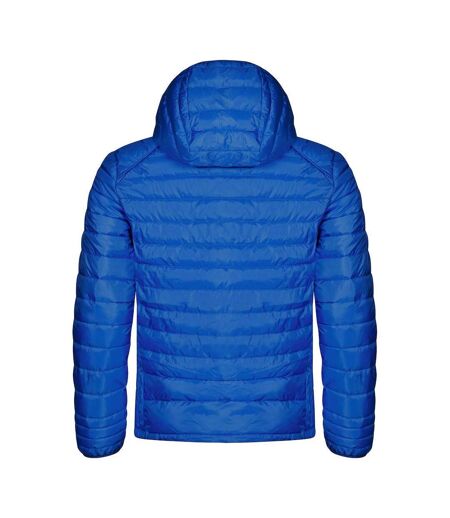 Doudoune Hudson Homme Bleu Roi Clique