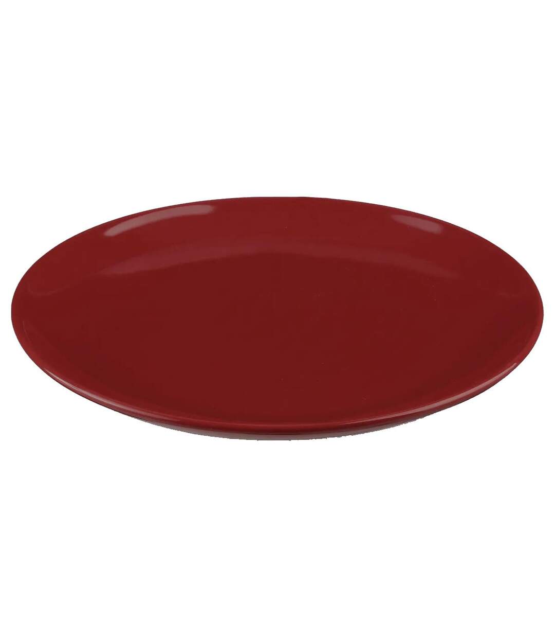 Lot de 6 Assiettes à Dessert Colorama 20cm Rouge-2