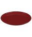 Lot de 6 Assiettes à Dessert Colorama 20cm Rouge-2