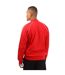 Mens Adicolor Track Jacket Red Adidas-3