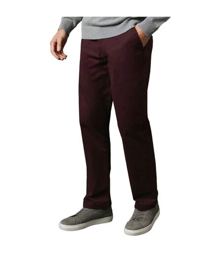 Pantalon Premium Homme Bordeaux Maine