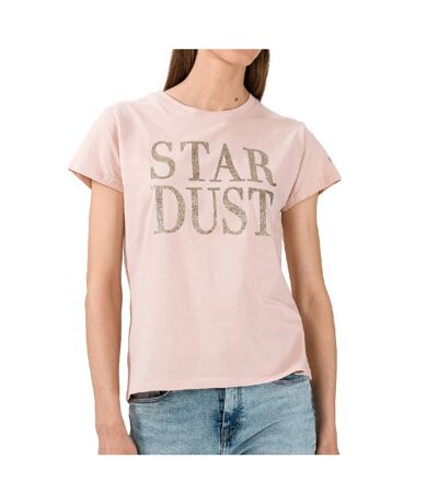 T-shirt Rose femme Pepe Jeans LACEY