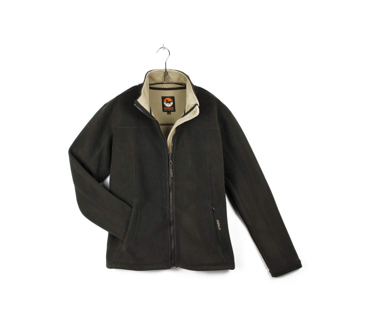 Veste Polaire Femme SH1196M Marron/Beige (Ogalo)-5