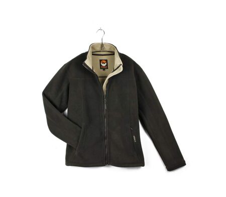 Veste Polaire Femme SH1196M Marron/Beige (Ogalo)