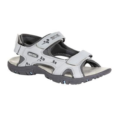 Regatta Womens/Ladies Haris Sandals (Light Steel/Granite) - UTRG4525