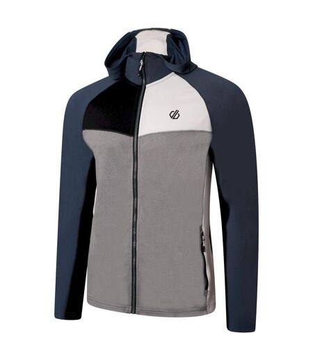 Dare 2B Veste polaire recyclée Contend pour hommes (Gris Orion/Gris Cendré Marl) - UTRG7475