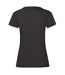 T-shirt Valueweight Femme Noir Fruit Of The Loom-2