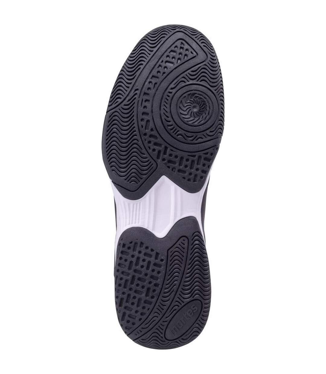 Baskets Detis Homme Noir Argenté Martes-4