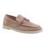 Womens/ladies Pegasus Charm Slip-on Loafers Khaki Where´s That From-1