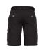 Short noir homme schott trassault-3