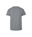 T-shirt Japonais Mickey Mouse Gris Chiné MerchCode-3