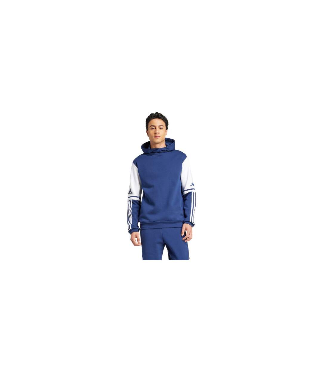 Sweat À Capuche Squadra Homme Bleu Marine Adidas-1