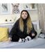 Sock Snob - 4 paires de chaussettes épaisses et chaudes pour femme pour l'hiver-3