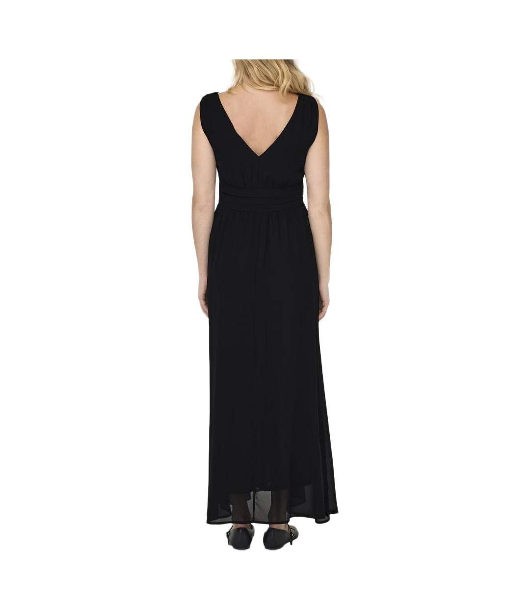 Robe noire femme only laurine-2