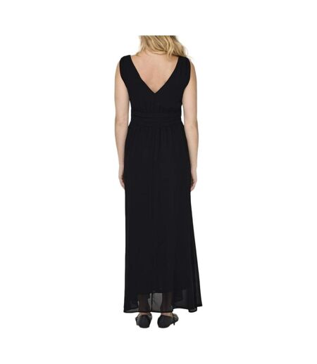 Robe noire femme only laurine