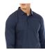 Polo Manches Longues Noaks Homme Bleu Marine Foncé Peter Werth-3