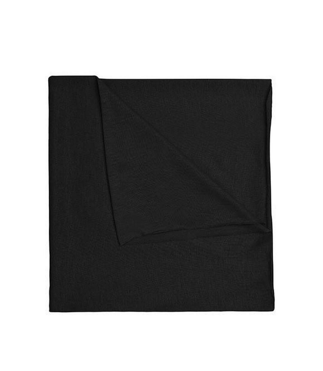 Snood Economic 50 Cm X 25 Cm Noir Myrtle Beach-1