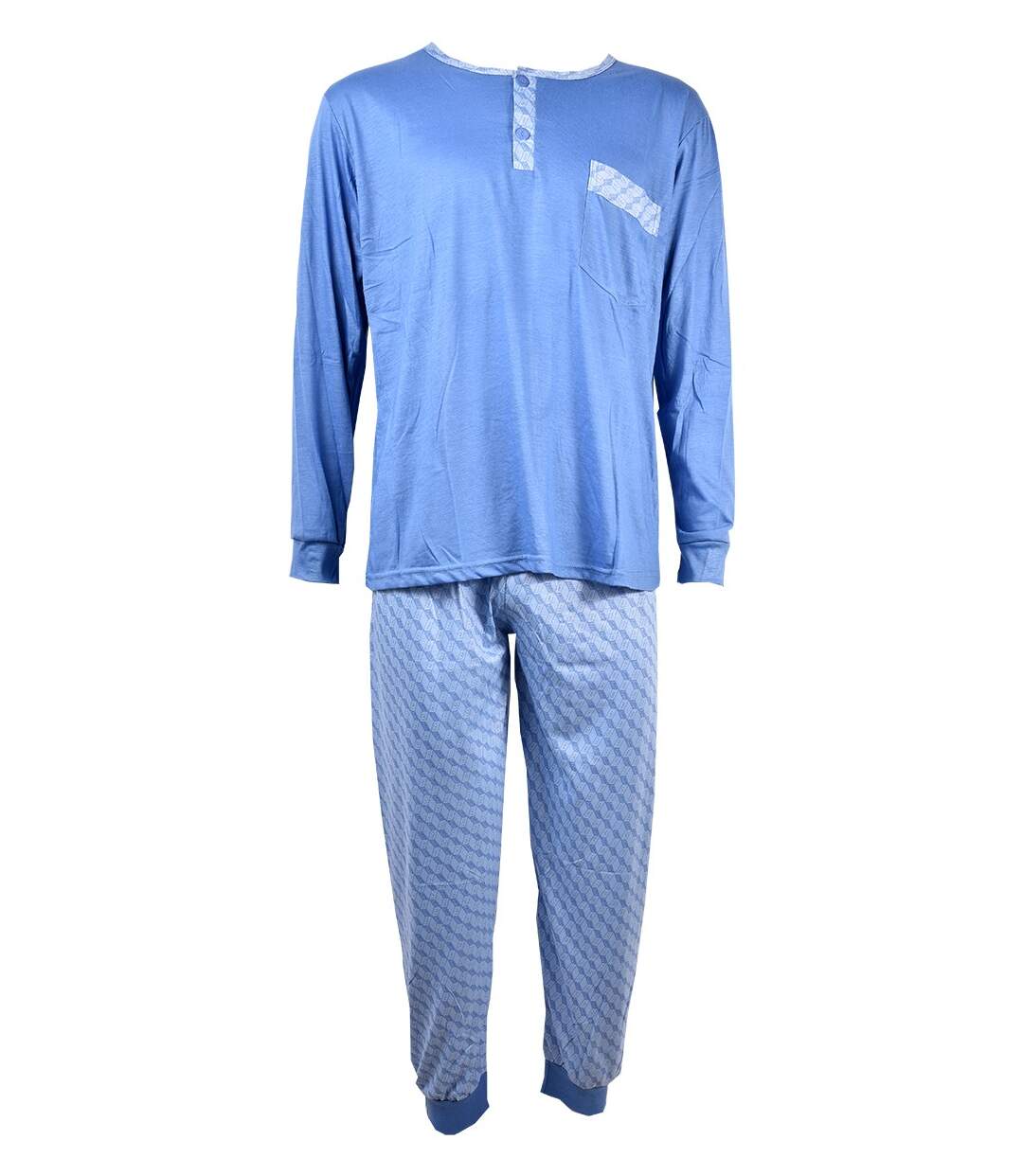 Pyjama Homme Eco HOMEWEAR 1035 BLEU-1