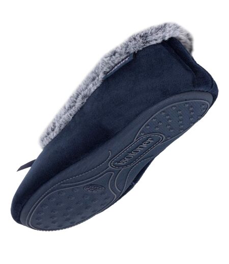 Isotoner Chaussons Ballerines femme semelle ultra-souple, confortables, semelle à mémoire de forme