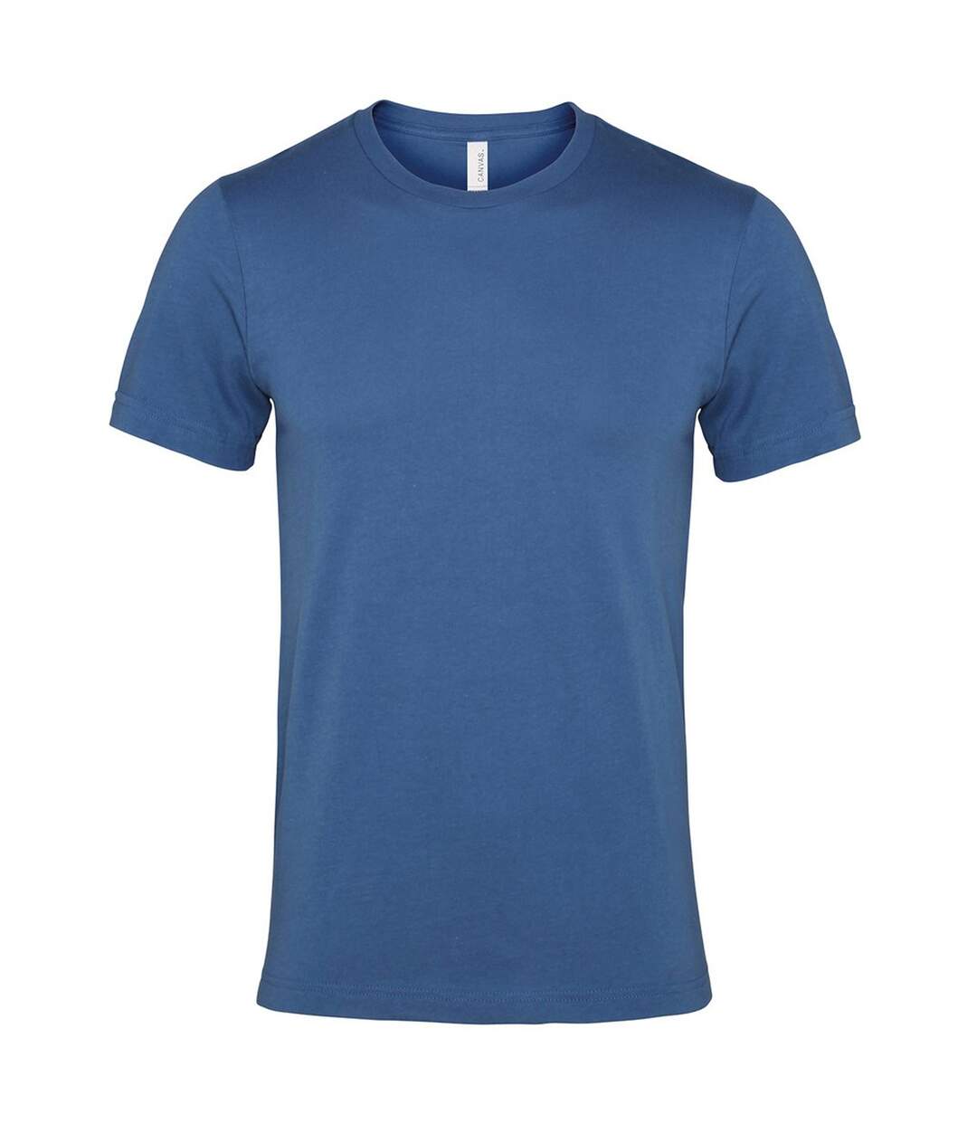 Canvas t-shirt jersey hommes bleu acier Bella + Canvas