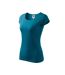 T-shirt Pure Femme Bleu Pétrole Malfini-3