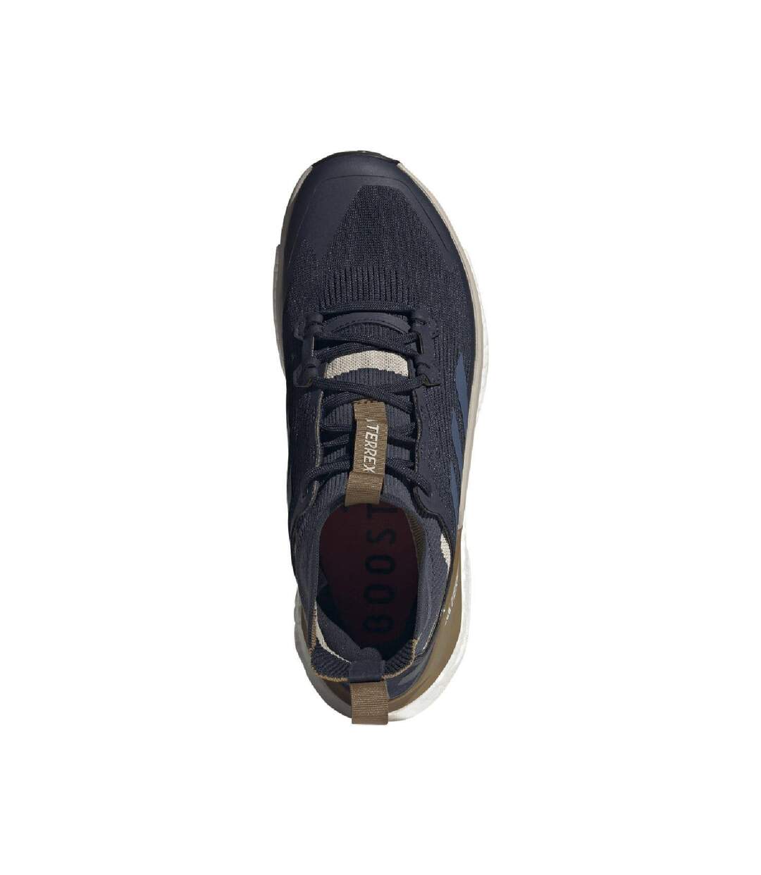 Chaussures De Randonnée Terrex Free Hiker 2.0 Homme Bleu Marine Adidas-3