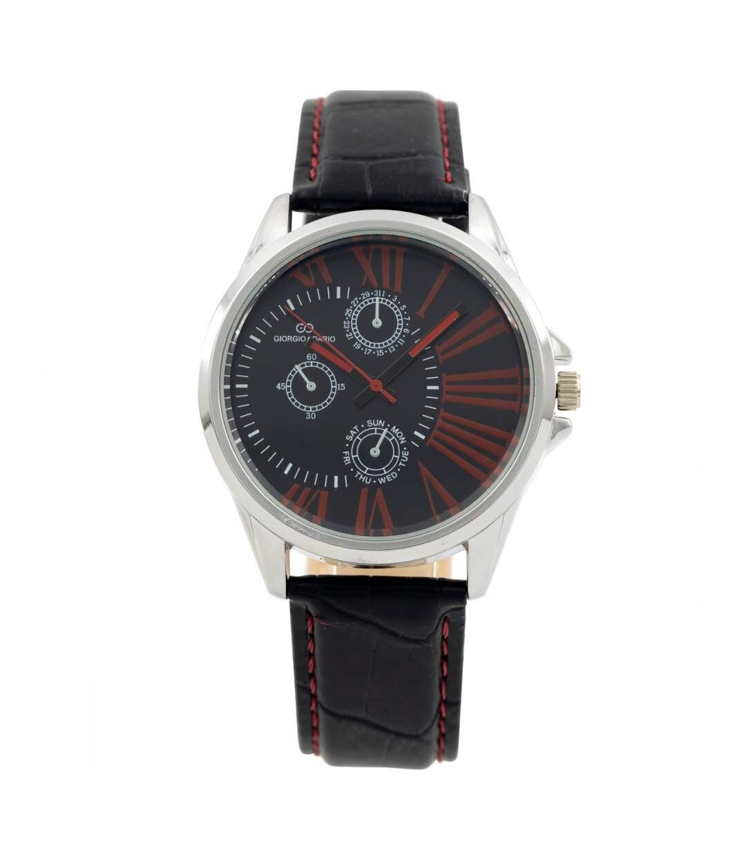 Montre Fashion pour Homme Noir GIORGIO-1