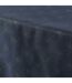 Nappe Imprimée Jacquard Étoiles 140x240cm Bleu-2