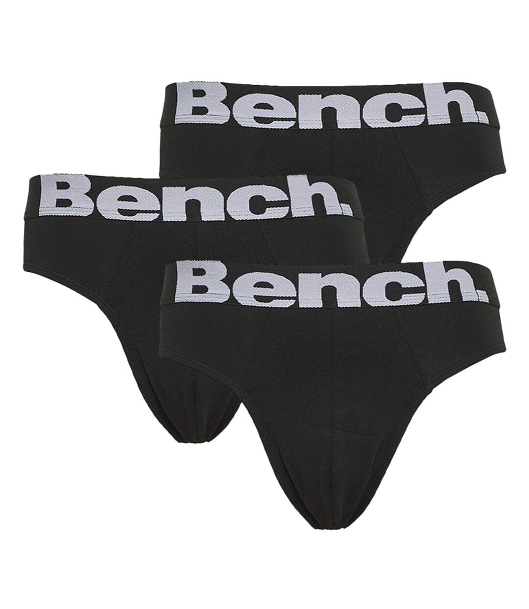 Bench - Lot de 3 Slips Homme Coton Confort - Collection Asner-1